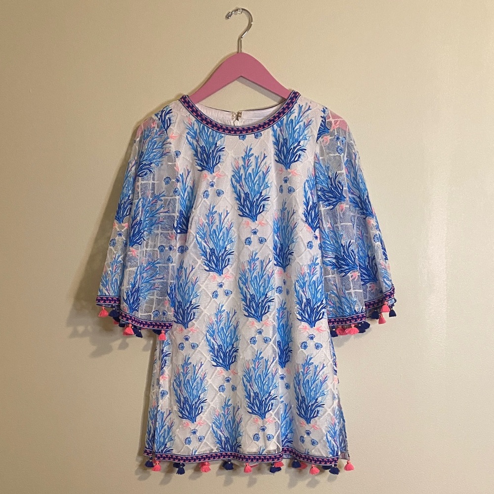 Lilly Pulitzer tassel dress🪸